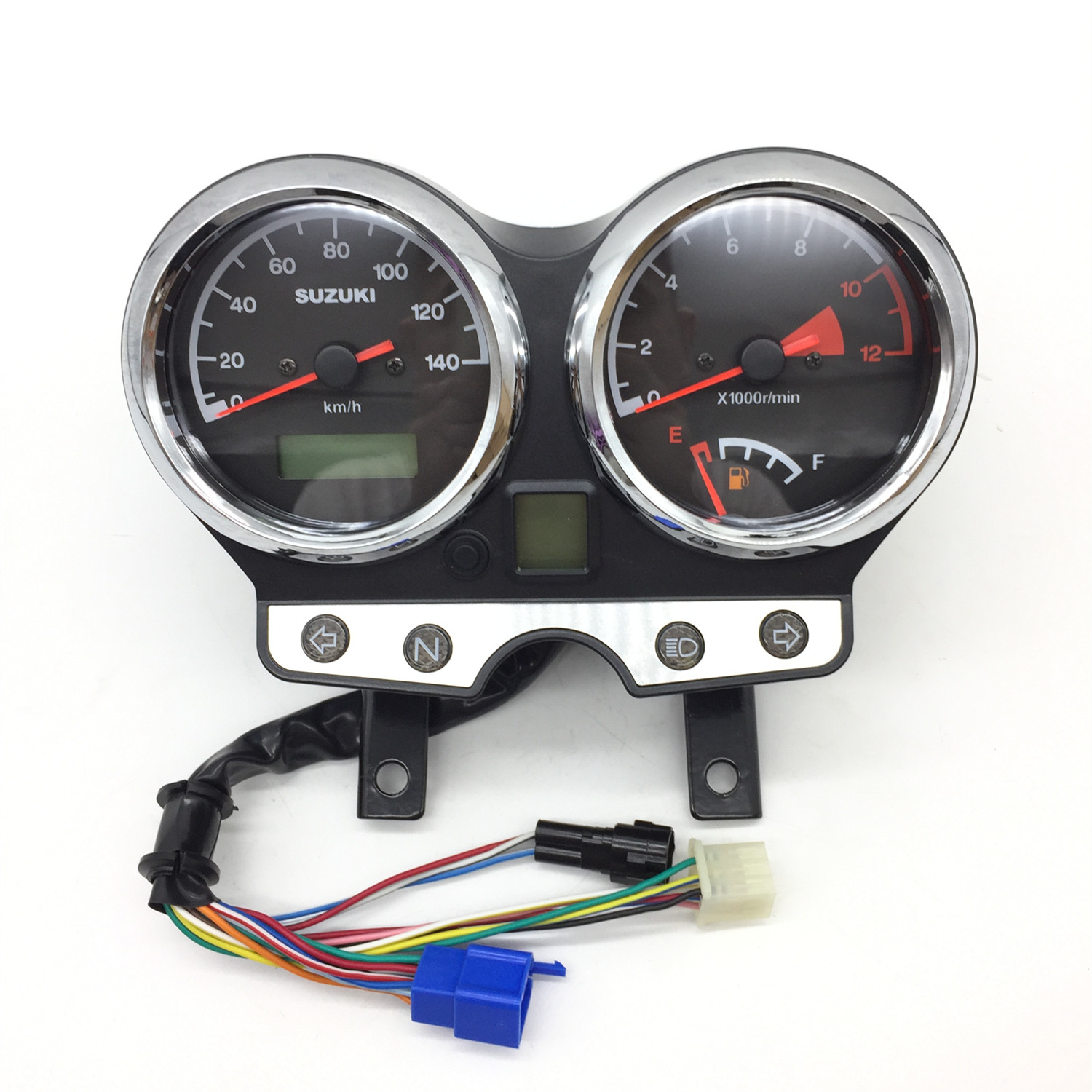 Suitable for Suzuki motorcycle accessories Ruishuang EN125-3A 3F instrument assembly EN150-A LCD odometer