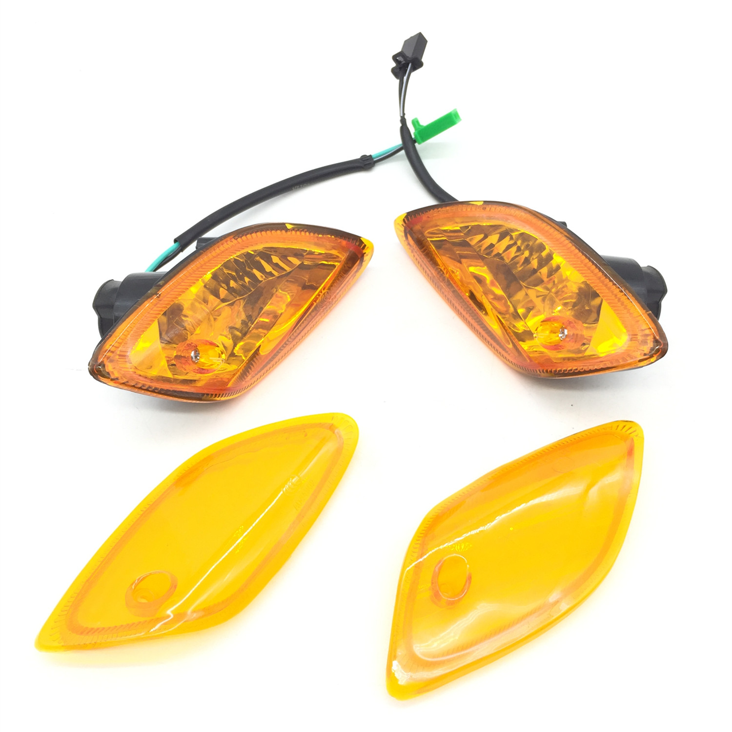Suitable for the luxury scooter HJ125T-9 9C 9D 9D pleasant star front left and right direction lamp direction light direction lamp
