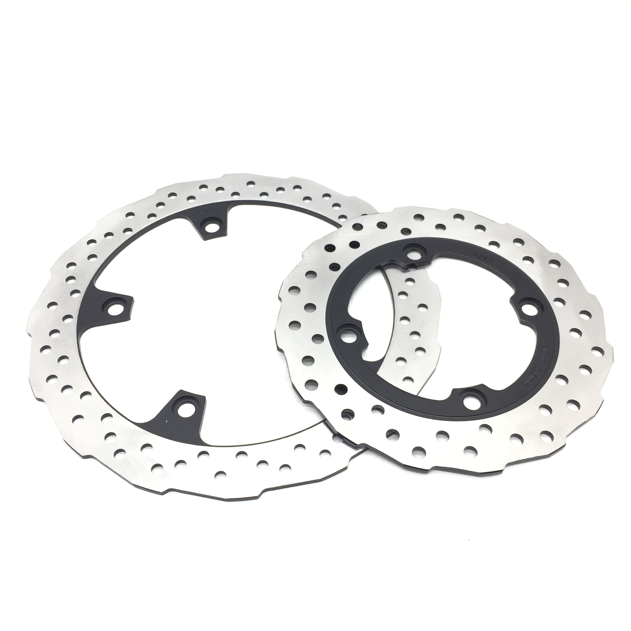 Applicable haute baron DR160S locomotive brake disc brake disc front brake disc HJ150-10D front and rear brake leather