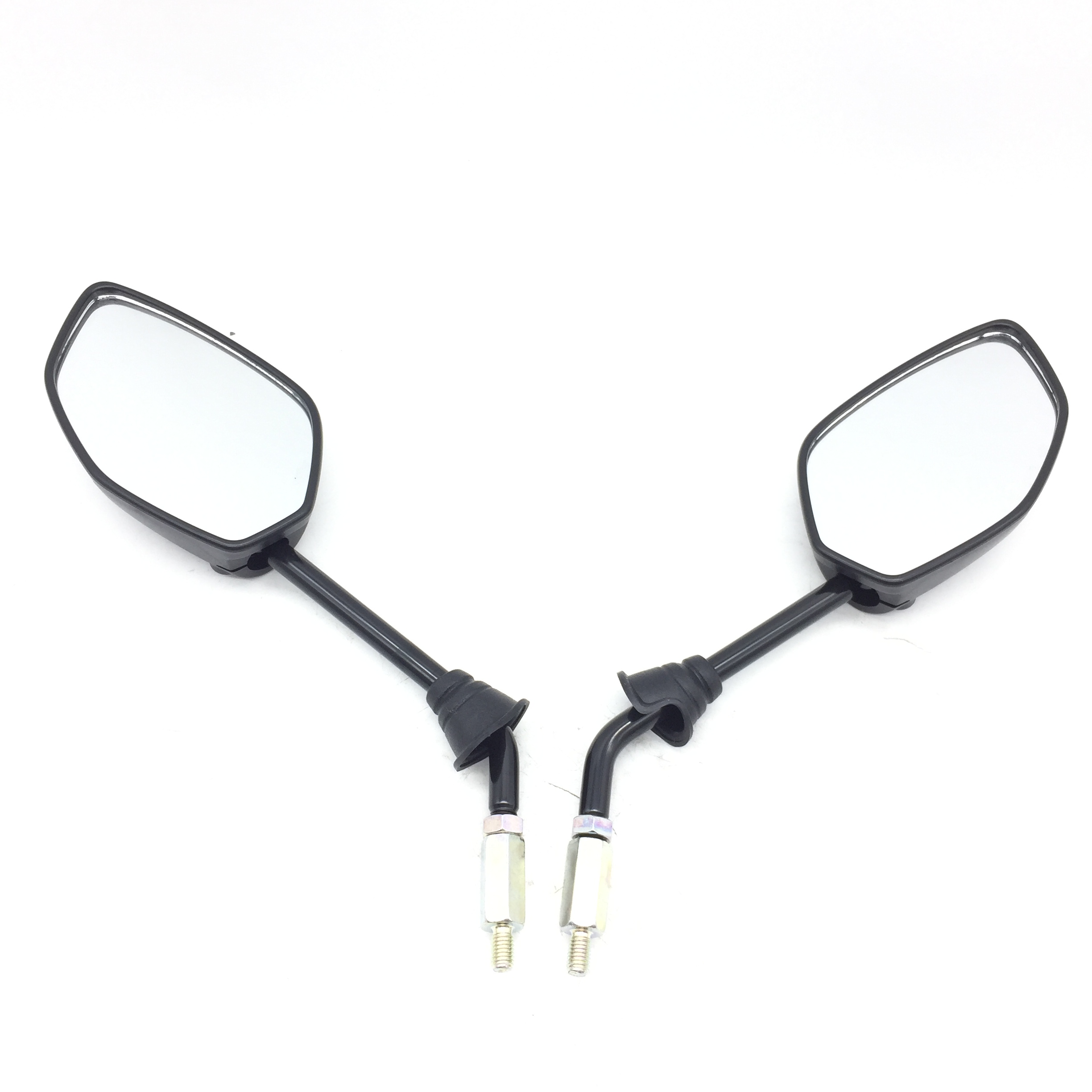 Applicable haute baron locomotive rear mirror HJ125T-26 rear camera mirror VE125 rear-view mirror VE125