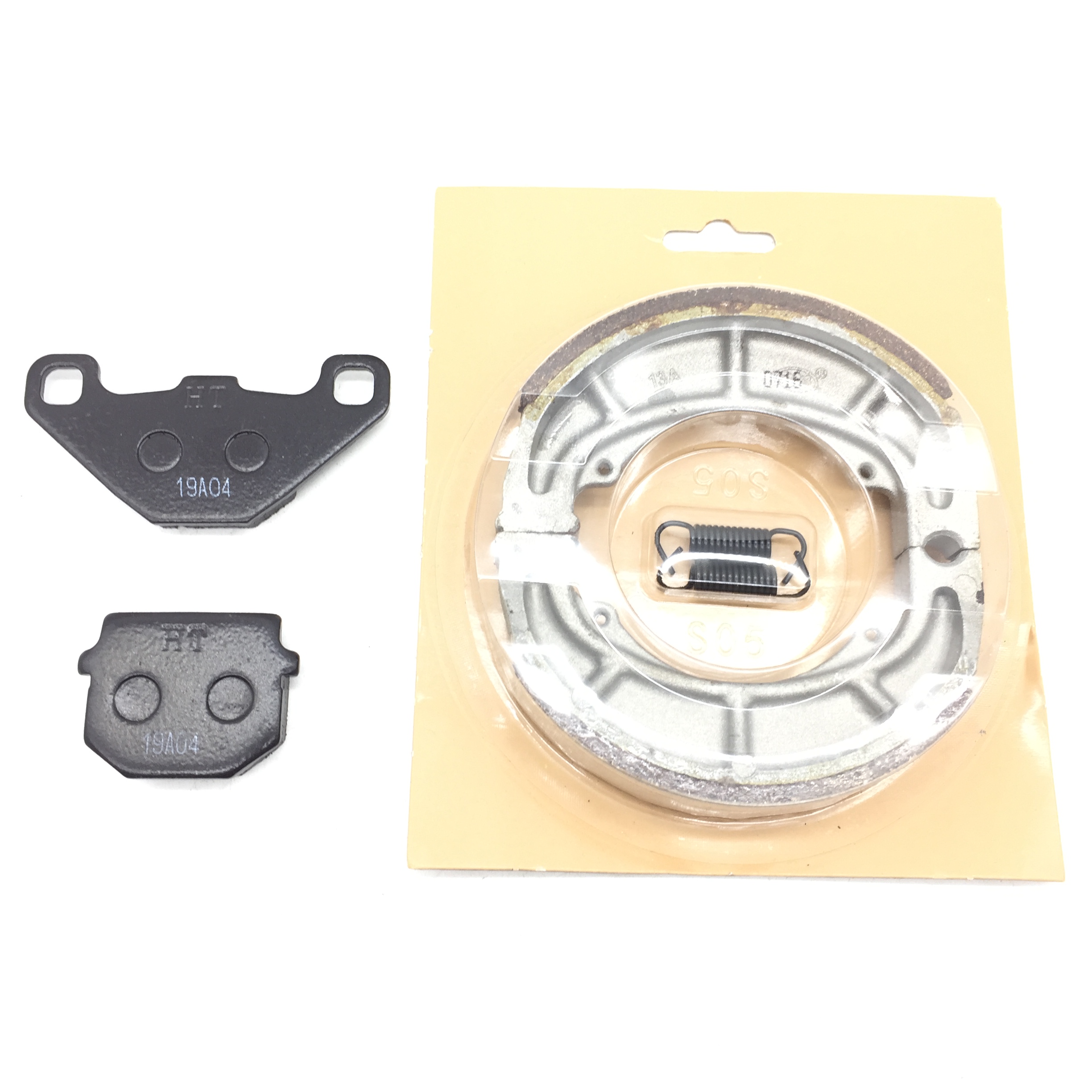 Apply Suzuki's new Neptune UA125T-A 3 Hongbao UM125T-C day jade rear brake piece front disc brake sheet