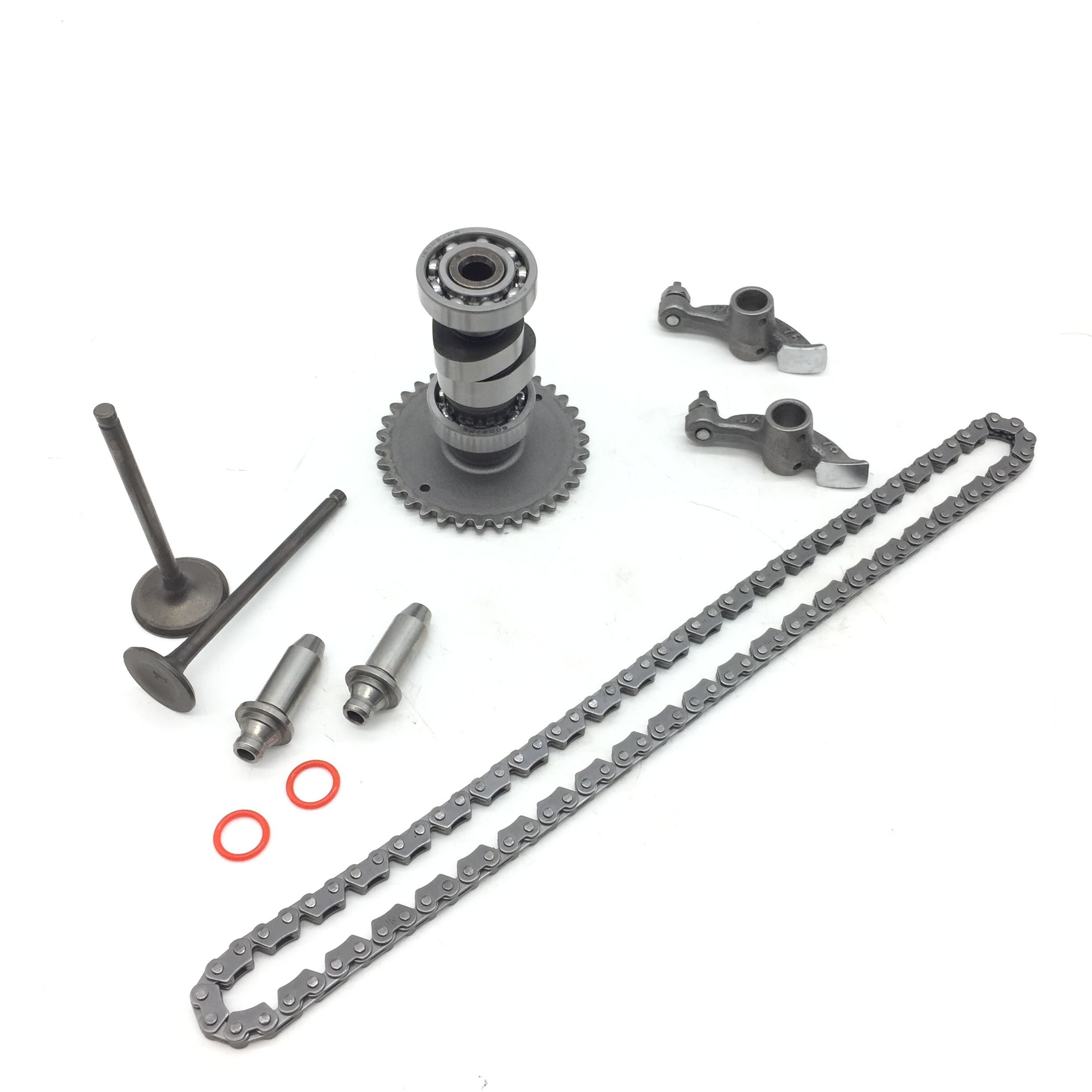 Suitable for Howethlon Silver Superstar HJ125T-11A Yuexing T-9A scooter camshaft rocker arm valve chain