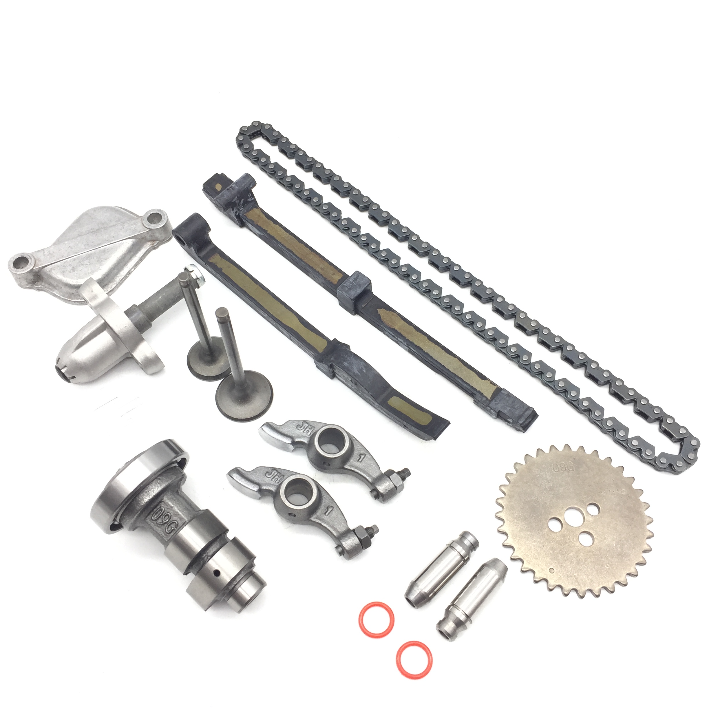 Adapted Suzuki Syracuse race winning QS110-A-C-2 locomotive camshaft rocker timing gear chain valve