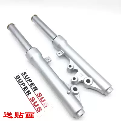 Suitable for Haojue Tianying Eagle drill Eagle drill HJ125T-10A-10E-16A C D front shock absorber Shock absorber