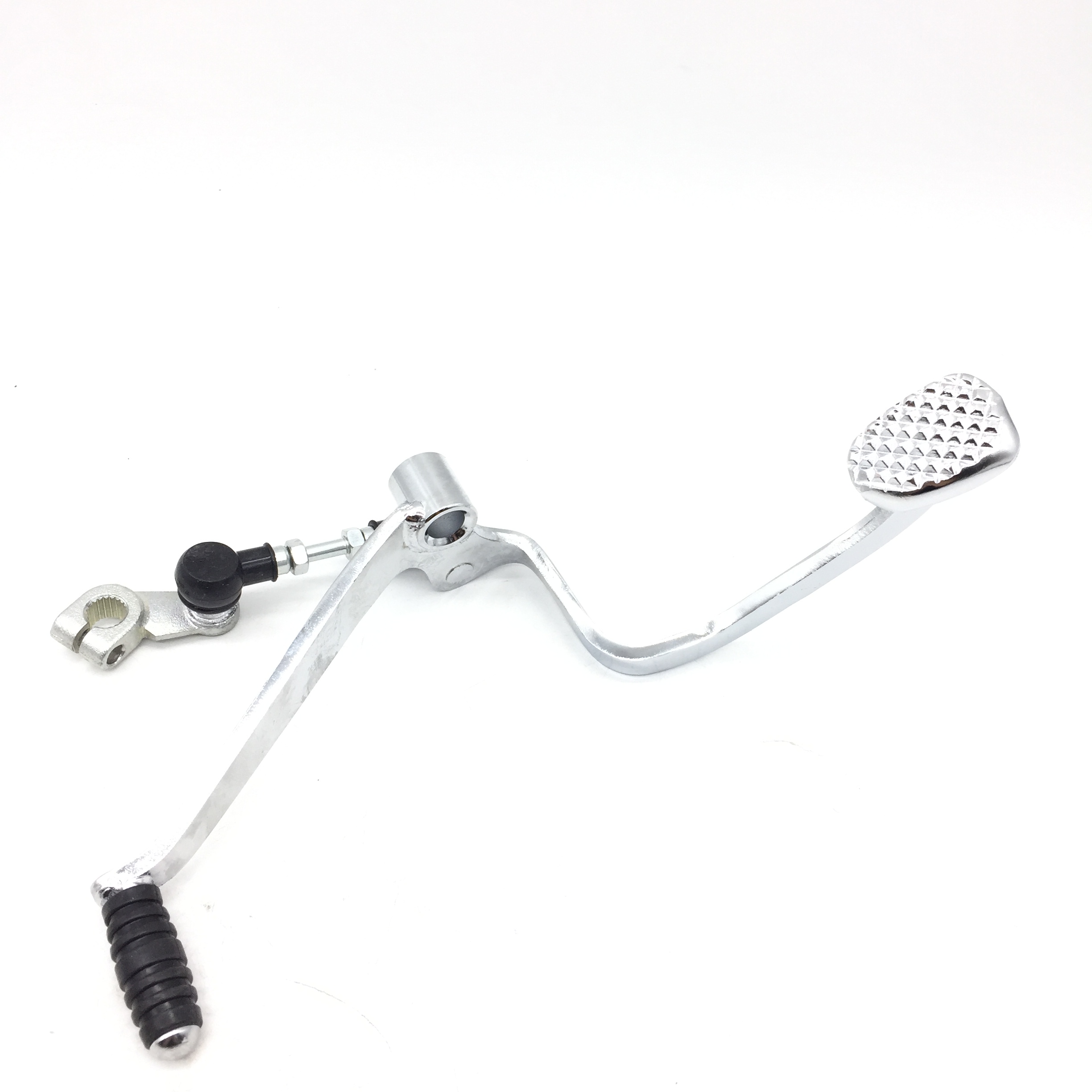 Locomotive GS125GSX125 Junway changeover gear lever front and rear stepped gear lever gear lever gear lever shift lever adaptation