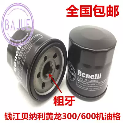 Beilini Huanglong 600GS Huanglong 300 TRK502 Cubs 500 oil filter oil filter filter