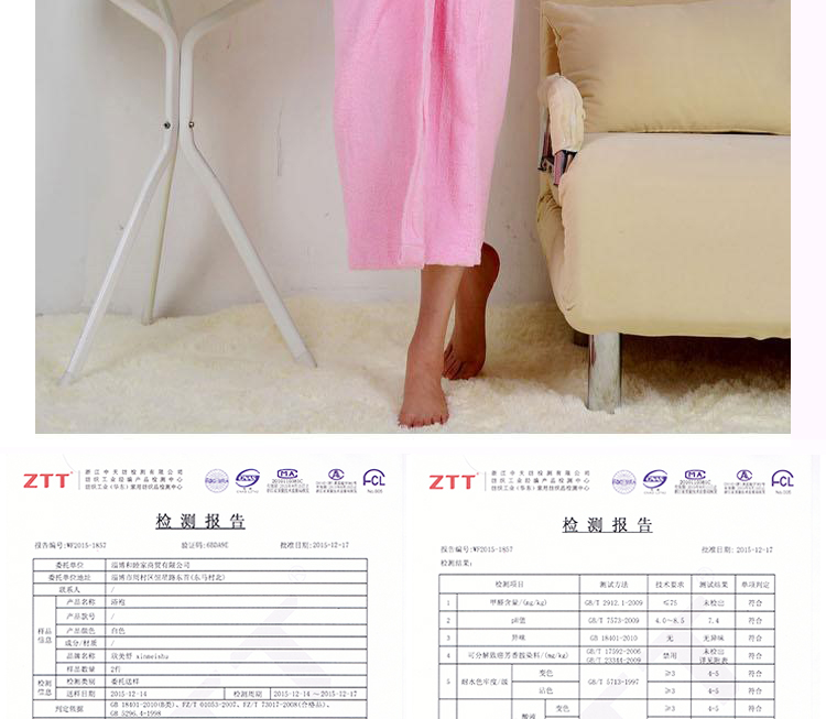 Peignoir Moyen-âge SMKYP002 - Ref 589052 Image 36