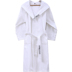 Khách sạn năm sao áo choàng tắm cotton nam và nữ mỏng phần áo ngủ bằng vải bông mùa xuân hè đôi áo choàng thấm nước bộ pijama Night Robe