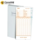 Цена за единицу 3 коробки карты посещаемости термической чувствительности составляет 13,8 юань