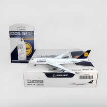 JC Wings XX40104 1:400 Lufthansa B747-400 D-ABTE alloy aircraft model