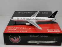 Phoenix 1:400 Shanghai Airlines B767-300 B-2570 Star Alliance alloy aircraft model