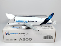 JC Wings LH4304C 1:400 Airbus Beluga A300-600ST F-GSTA alloy model
