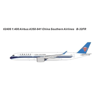 Pre-PandaModel 1:400 China Southern Airlines A350-900 B-32FR alloy aircraft model