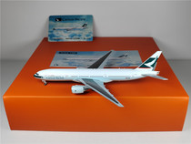 JC Wings EW4772005 1:400 Cathay Pacific B777-200 B-HNL alloy model