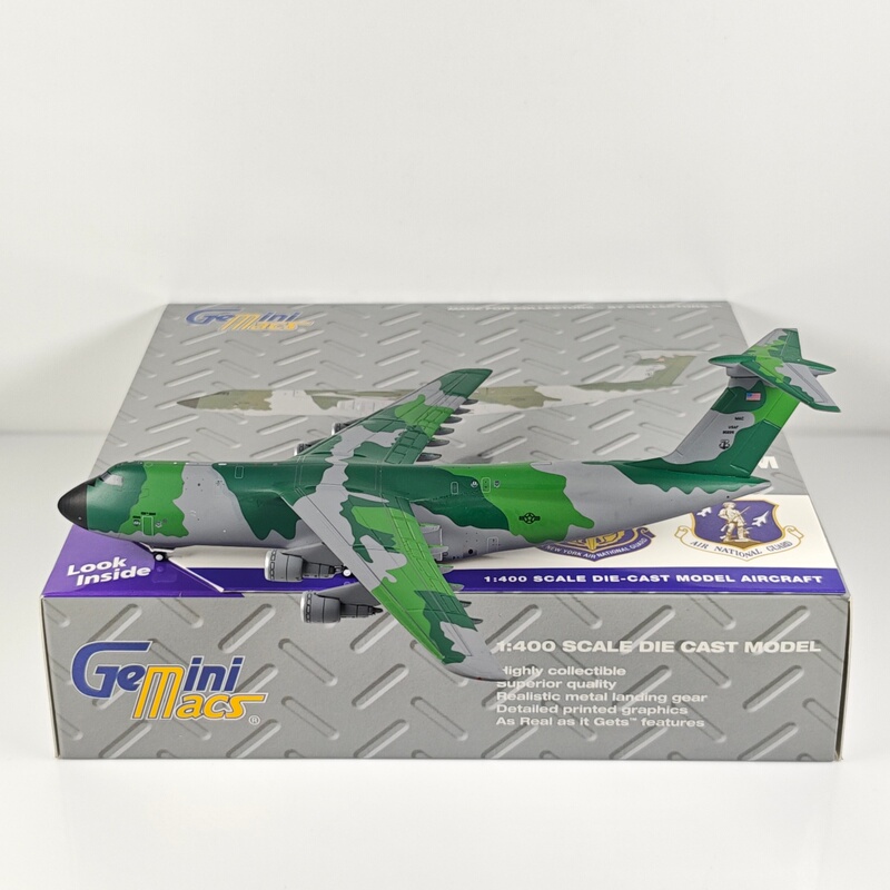 Geminijets Gmusa126 1:400 U.S. Air Force C-5A Galaxy 68-0226 Alloy