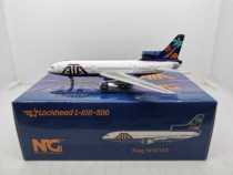 NG Model 35011 1:400 ATA United Airlines L-1011 N161AT alloy model