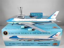 inflight 1:200 US Air Force One VC-25A 28000 29000 including keychain