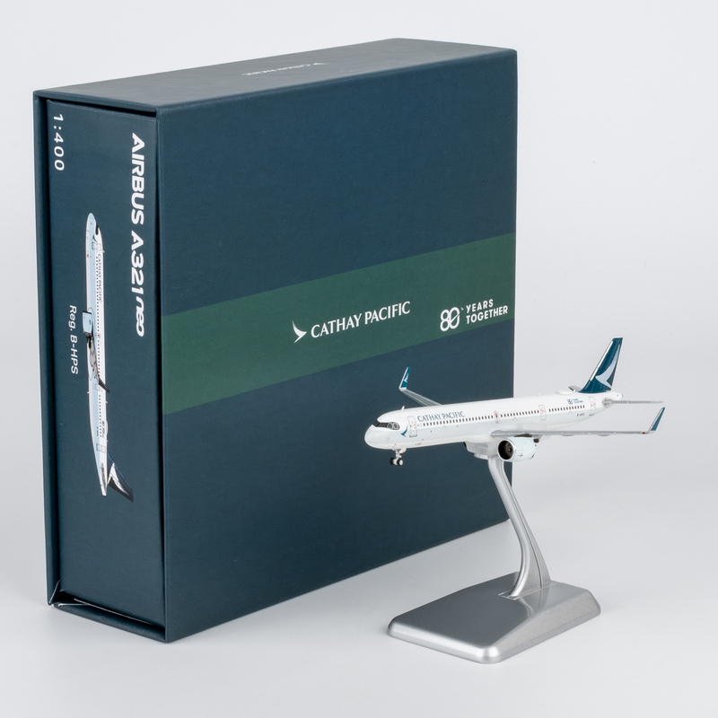 Ng Models 1:400 Cathay Pacific A321Neo B-Hps B-Hpe B-Hqd Alloy Model