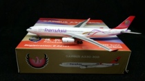 The PH of the 1:400 TransAsia Airways A330-300 B- 22101