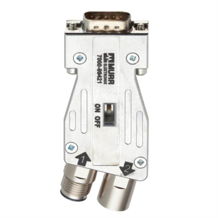 7000-99421-0000000 MURR bus connection plug 180 ° S U B-D 9 male head M12 B Coding-Taobao