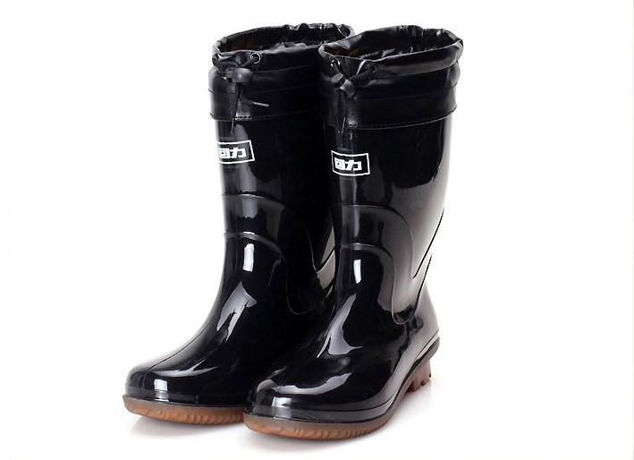 Chaussures - bottes caoutchouc homme WARRIOR - semelle tendon - Ref 959754 Image 13
