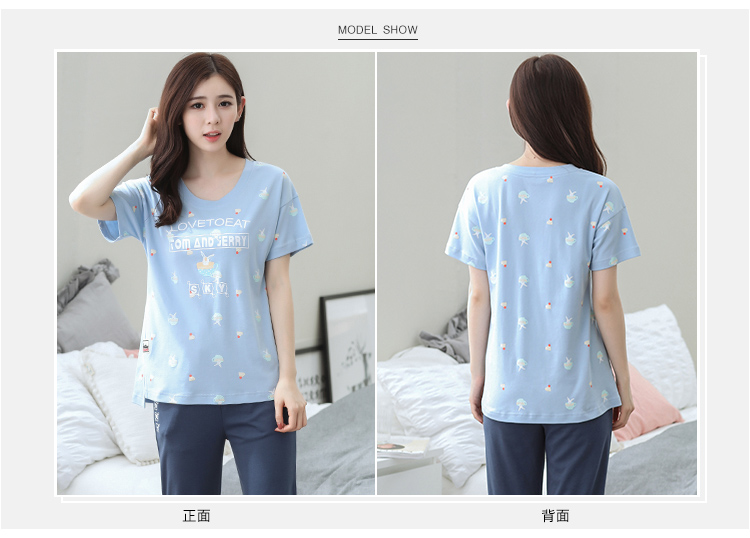 Pyjama mixte OTHER   en Coton à manche courte - Ref 3005888 Image 18