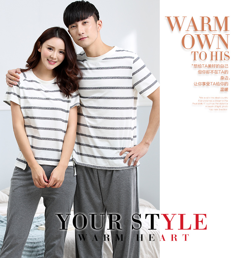 Pyjama mixte OTHER   en Coton à manche courte - Ref 3005888 Image 6