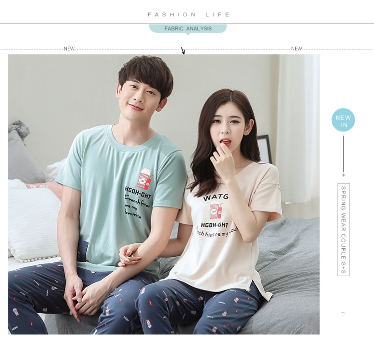 Pyjama mixte OTHER   en Coton à manche courte - Ref 3005888 Image 27