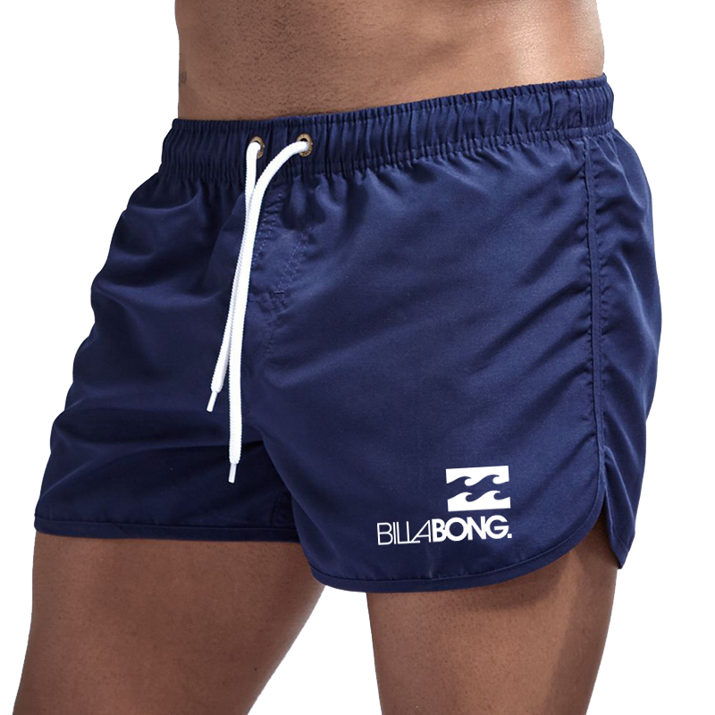 Men's Beach Shorts Billabong Fitness Sports Shorts Men's Three-Quarter Surf Shorts S-4Xl