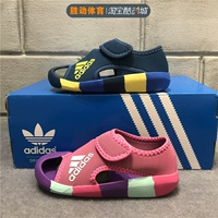 Adidas Summer Male и Shoes Baby Children's Magic Post Baotou Sandals D97199 D97200 D97198