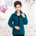 Áo len nữ mùa xuân và mùa thu 2018 áo len nữ trung niên phiên bản Hàn Quốc của mẹ tải áo len lông cừu lông cừu nữ áo lẻ trung niên Quần áo của mẹ