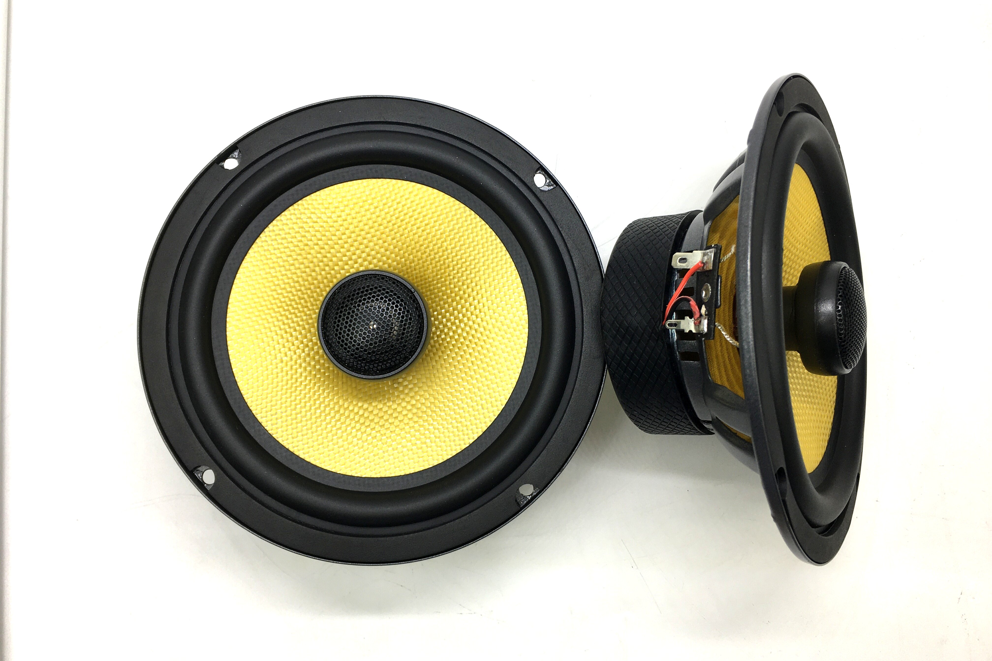 Car's Earthquake RVB1 Car Audio Modified 6.5 Inch Copper Shaft Horn Car Rear Door 6.5 Inch Speaker Bass Heavy