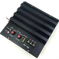 Автомобили Mustang MC-70D с активным сабвуфером пушка Pink