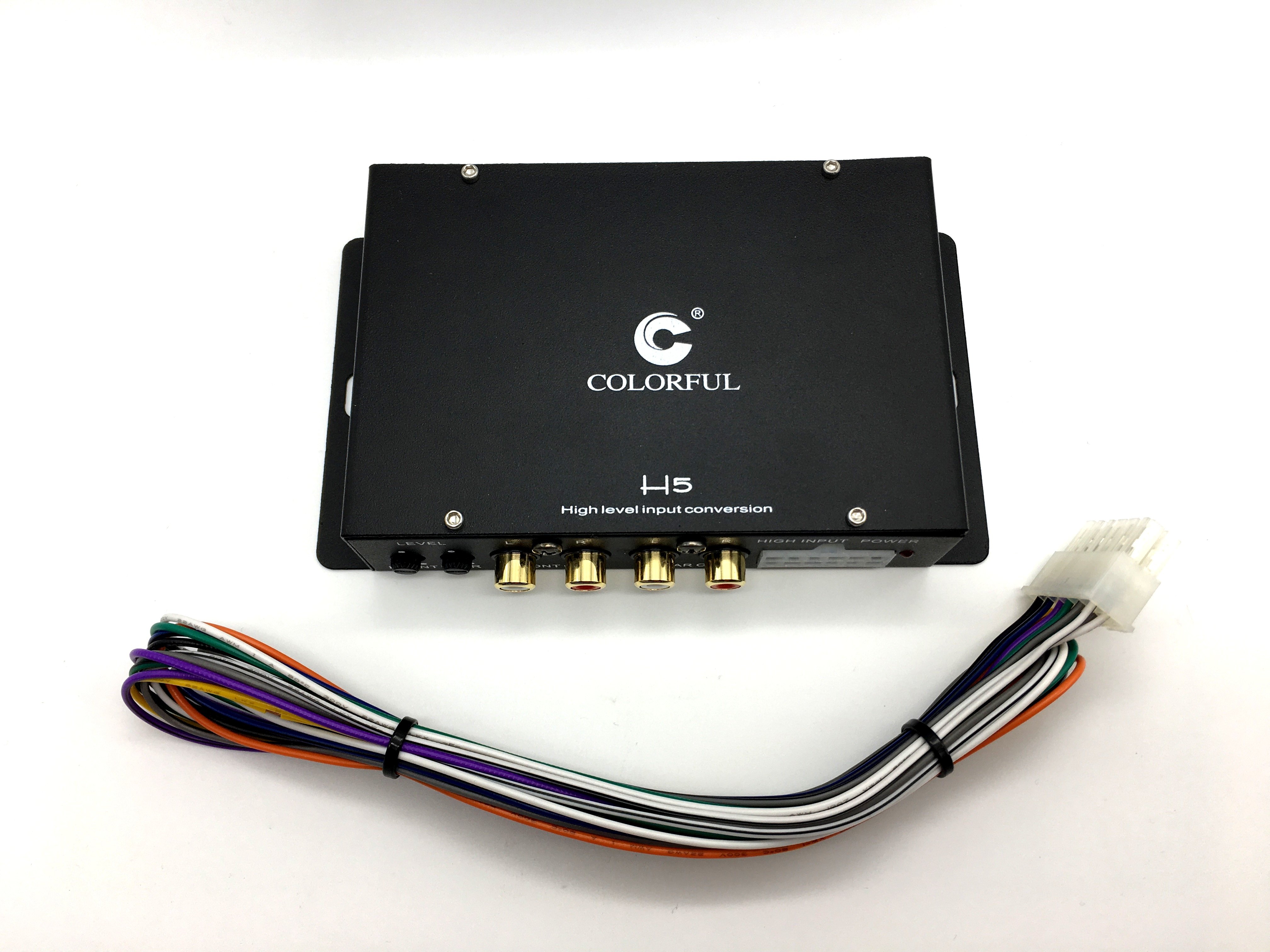 Carley H5 3rd generation audio high - turn low 4th 4 channel with amplifier control line high fidelity conversion