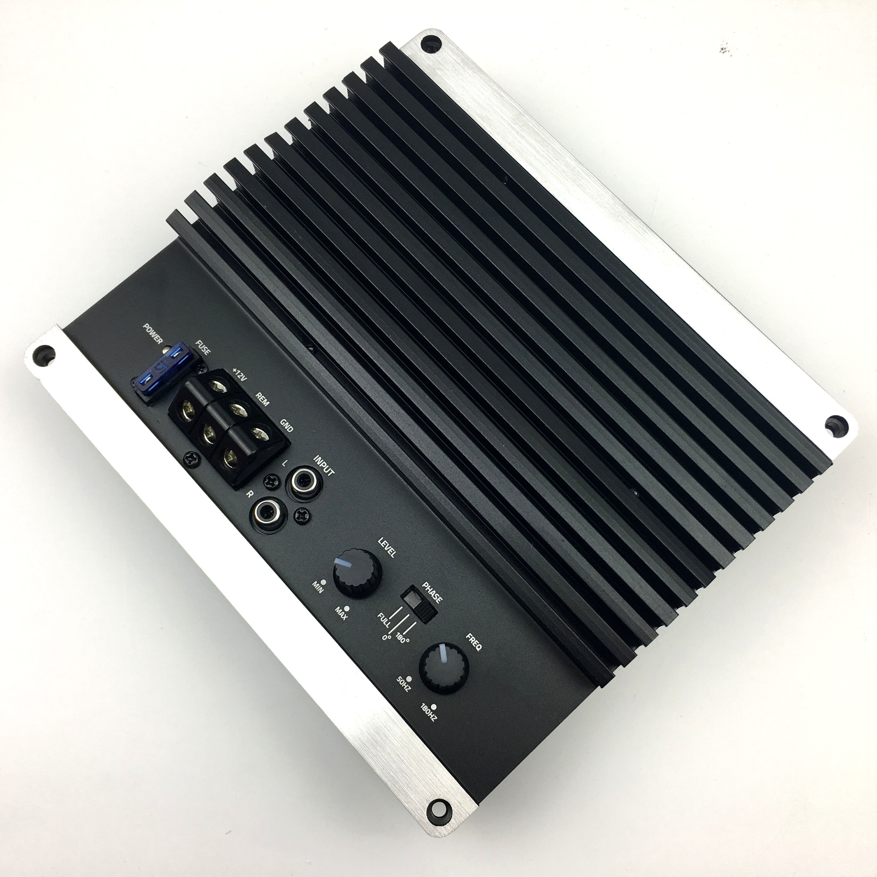Car vibration car subwoofer power amplifier board high-power active car audio power amplifier bridge bass 12V power amplifier