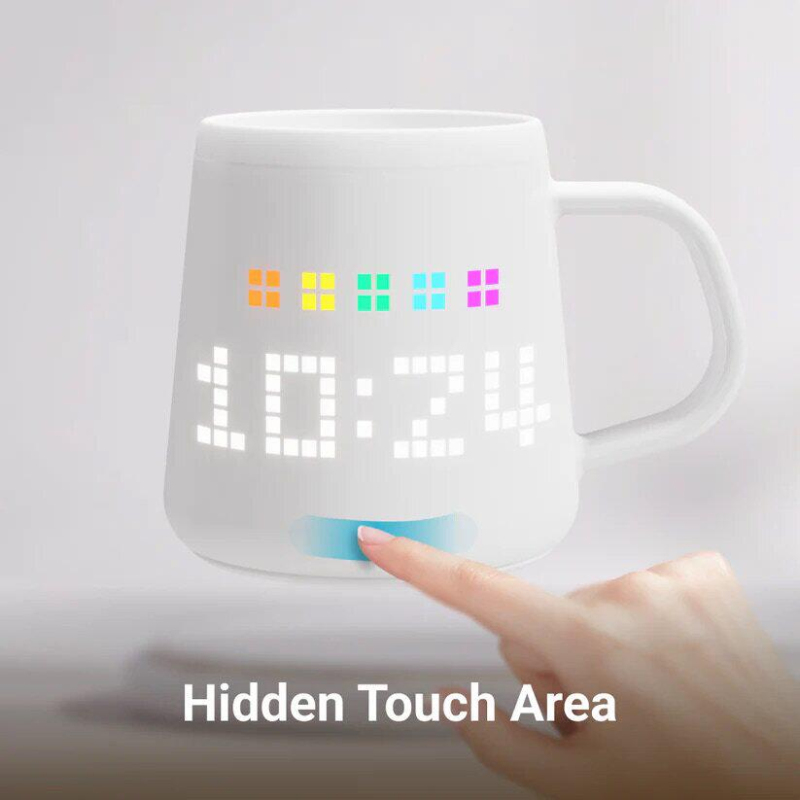 Pixelmug P1 Smart Pixel Mug, High-Looking, Personalized and Creative DIY Digital Display Touch-Sensitive Water Cup Pixelmug P1 Smart Pixel Mug, High-Looking, Personalized and Creative DIY Digital Display Touch-Sensitive Water Cup