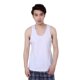 Ligongminlu Brand 100 Count Pure Cotton Men's Vest Summer Loose Home Round Neck Sleeveless Thin Jersey Bottoming Shirt