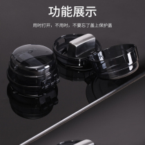 Cover protective cover switch knob oil-proof stove protection switch integrated button gas stove gas stove stove protection