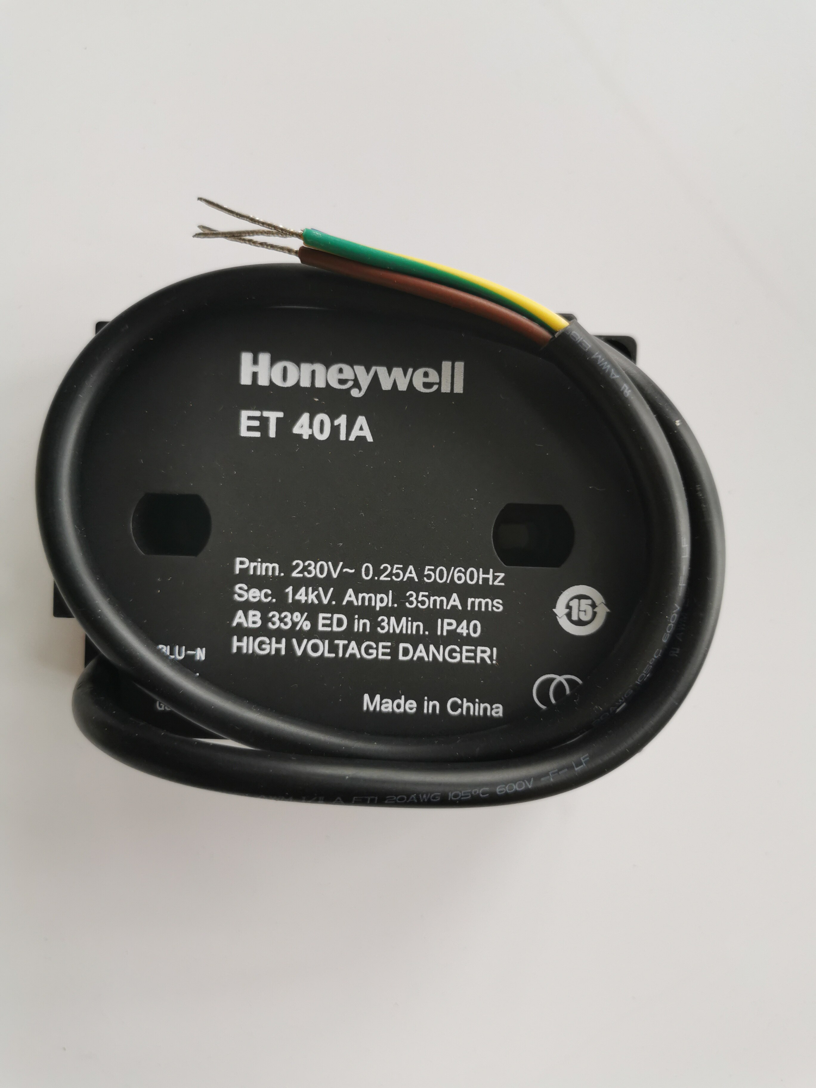 Original dress Honeywell ignition transformer ET401A monopole ET402A bipolar frequency conversion high-pressure machine high-pressure bag