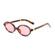 Sunglasses for Women 2024 New Style Small Round Frame ins High-End Retro Street Style Zhang Yuanying Same Style Glasses Trendy Sunglasses