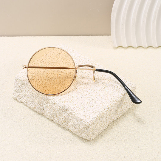 Single Lens Glasses Amon Single-Sided Glasses Retro Single-Eye Glasses Gu Yun Glasses Celebrity Style Glasses Kidd