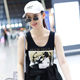 Retro Women's Korean Style Trendy Sunglasses 2025 New Style ins Retro Polygonal Small Frame Street Style