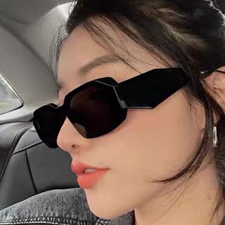 韩版时尚黑色墨镜ins网红款大框司机开车防紫外线太阳镜男女潮