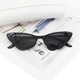 2025 European and American Retro New Style Sunglasses Cat-Eye Personality Korean Style Glasses Street Style Cool Trendy Men's Sunglasses Women's Sunglasses