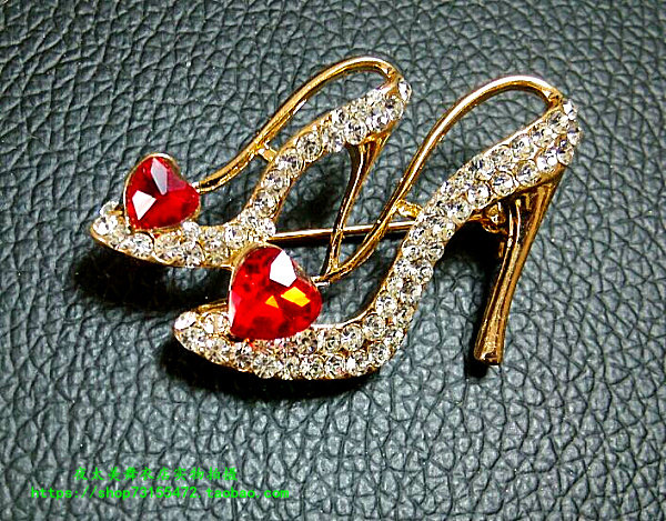 Broche femme en cristal artificiel - Ref 1183554 Image 26