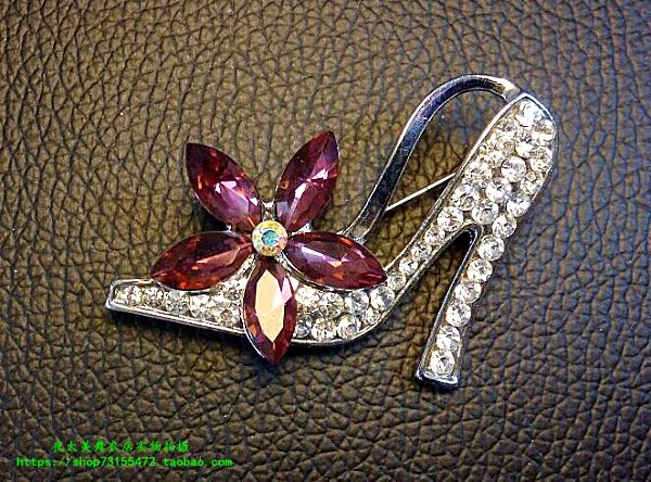 Broche femme en cristal artificiel - Ref 1183554 Image 20