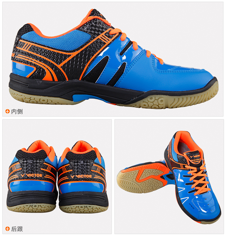 Chaussures de Badminton uniGenre VICTOR - Ref 843145 Image 29