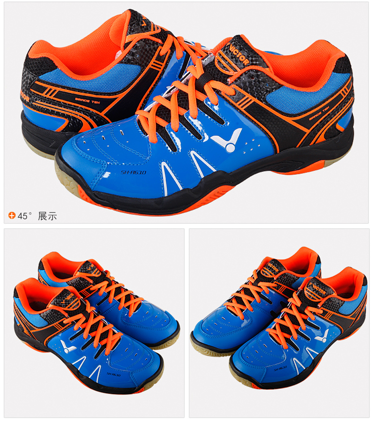 Chaussures de Badminton uniGenre VICTOR - Ref 843145 Image 30