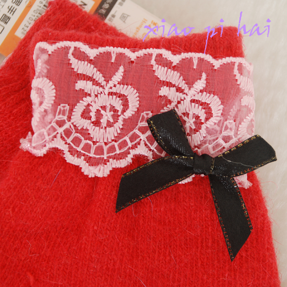 Gants pour fille en de laine - Ref 2150614 Image 3