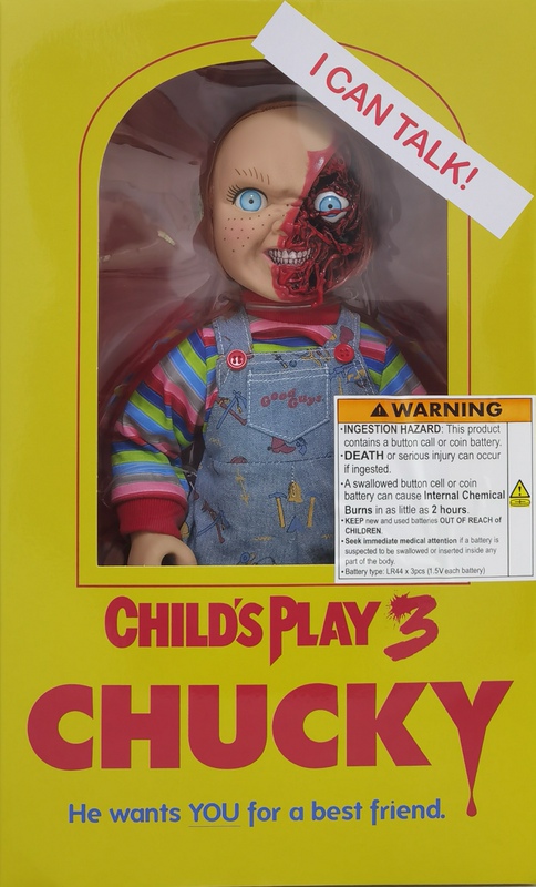Ghost Doll, Evil Child, Ghost Doll Returns to Life, Chucky, Can Make Sounds, Movable Action Figure Model Ghost Doll, Evil Child, Ghost Doll Returns to Life, Chucky, Can Make Sounds, Movable Action Figure Model